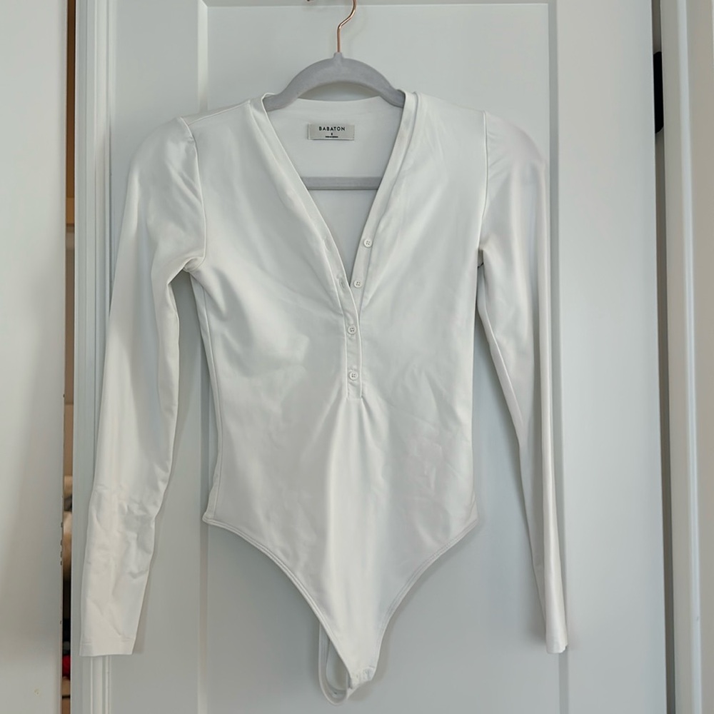 Babaton Aritzia Contour Bodysuit